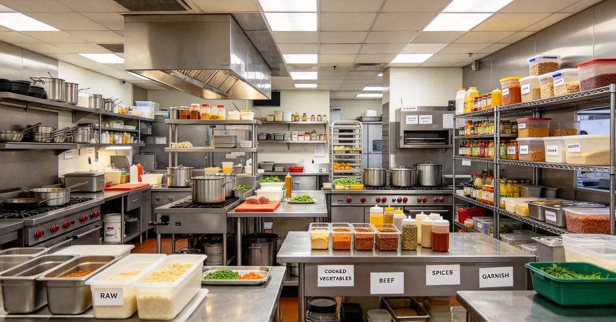 kitchen management