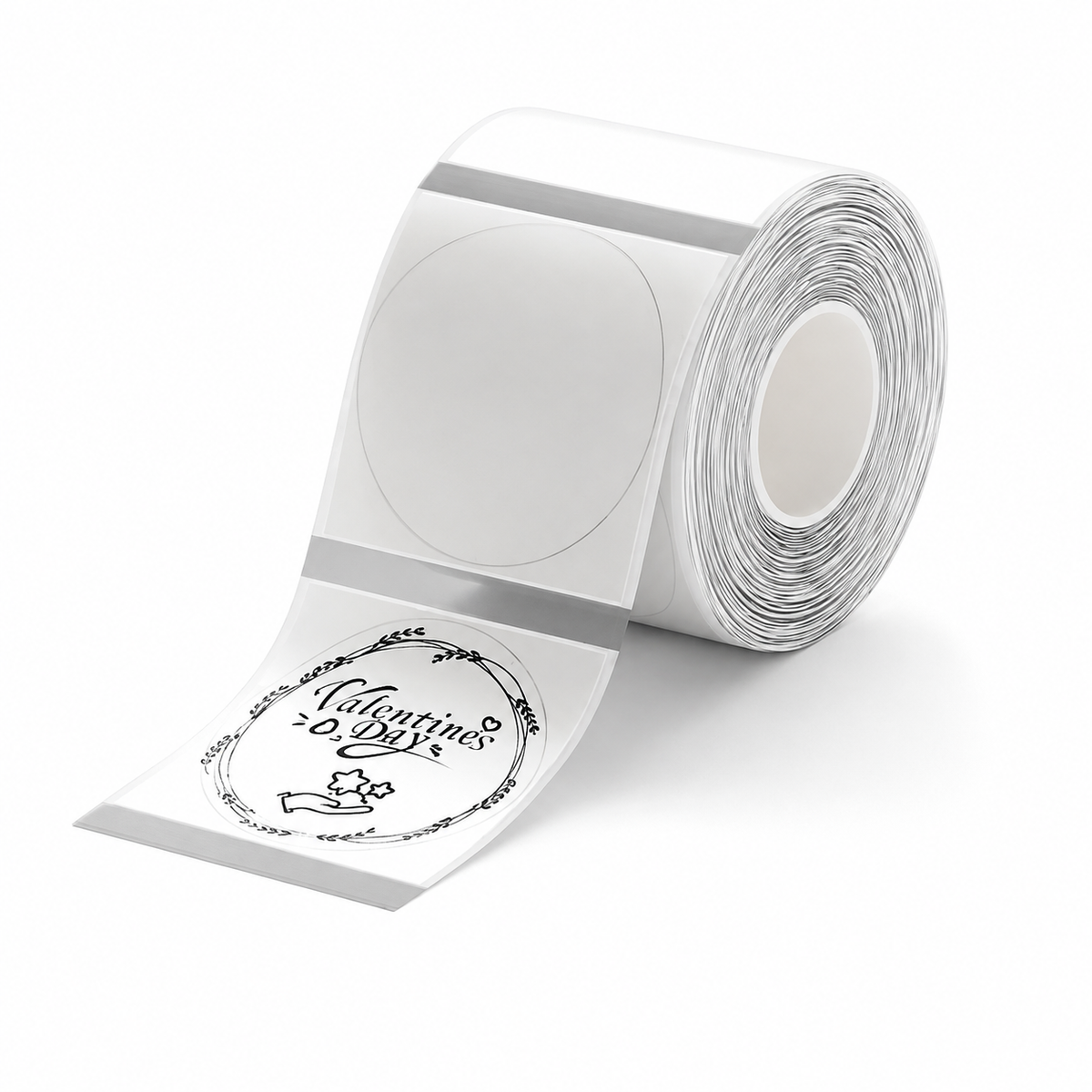 NIIMBOT 31x31mm Round Clear Thermal Labels 210pcs