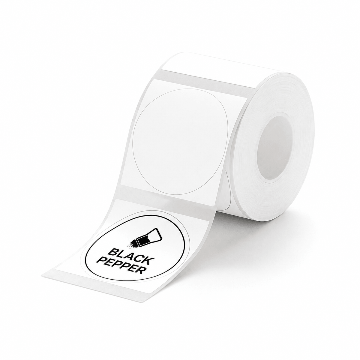 NIIMBOT 31x31mm white round thermal labels 210pcs