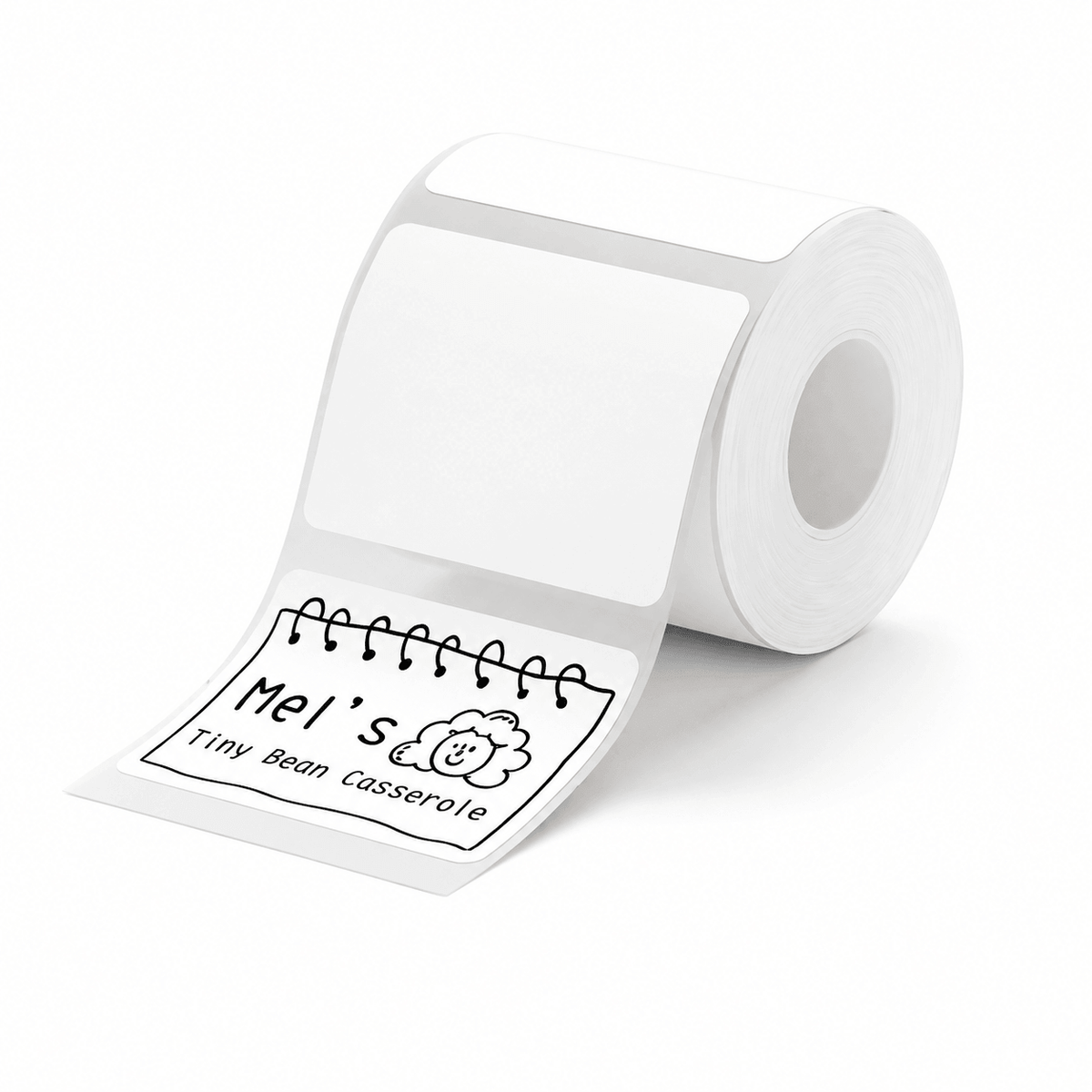 NIIMBOT 40x30mm white thermal labels 230pcs for label printers