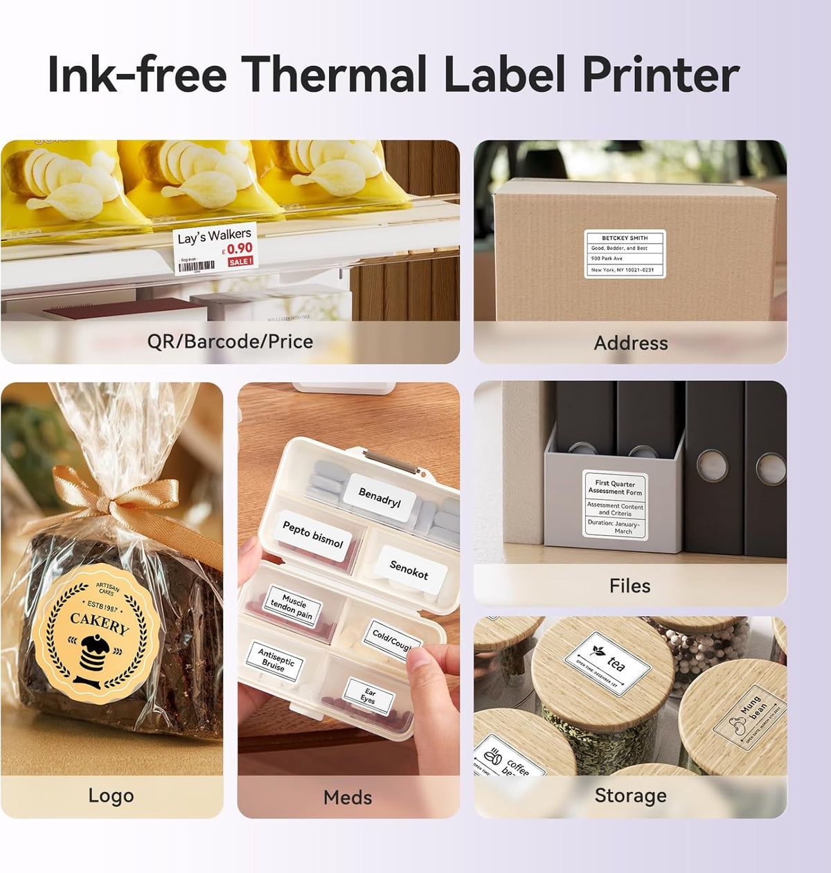 niimbot b21 pro label maker machine