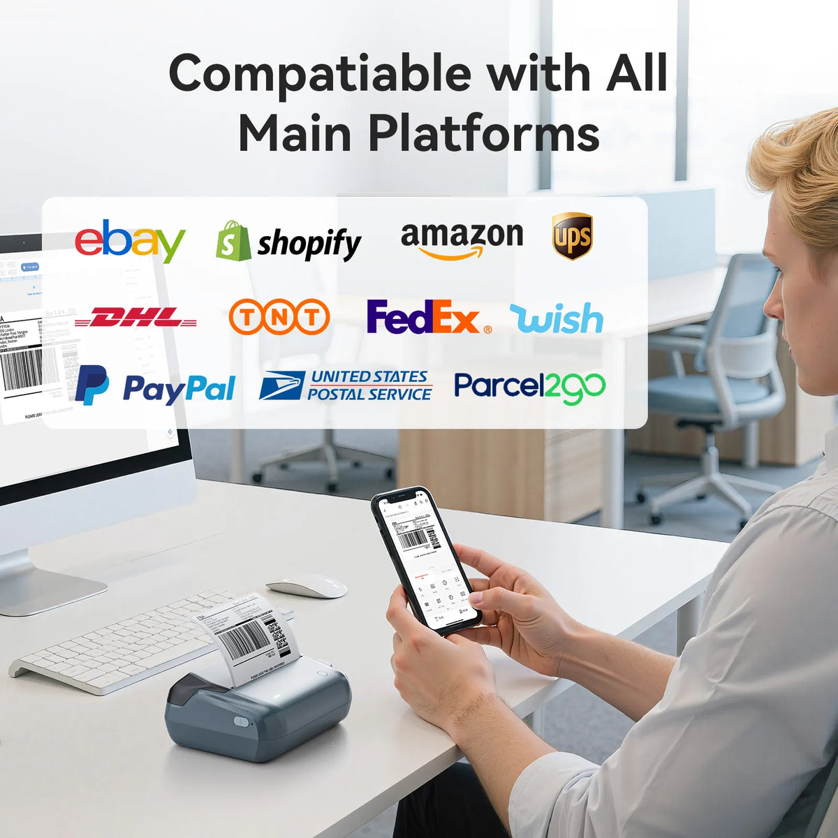 niimbot b4 inkless thermal label maker for clear and efficient labeling