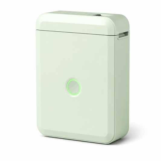 NIIMBOT D110 Portable Mini Bluetooth Inkless Thermal Label Printer Green