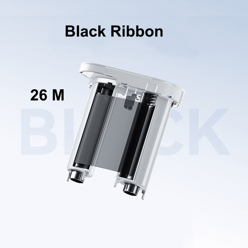 NIIMBOT M3 black thermal transfer ribbon