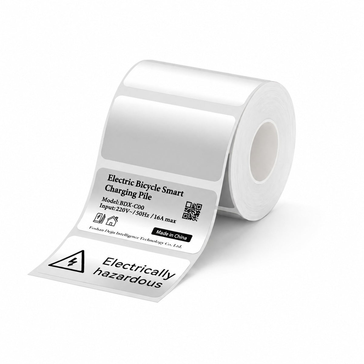 NIIMBOT M2/M3 40×20mm matte silver thermal printer labels, 325 pcs