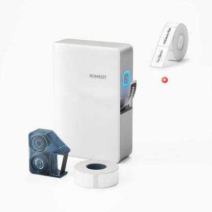 NIIMBOT N1 0.5" Thermal Transfer Label Maker — 203DPI Bluetooth Portable Printer with 5-Color Ribbons