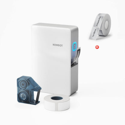 NIIMBOT N1 0.5" Thermal Transfer Label Maker — 203DPI Bluetooth Portable Printer with 5-Color Ribbons