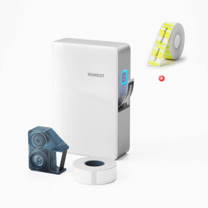 NIIMBOT N1 0.5" Thermal Transfer Label Maker — 203DPI Bluetooth Portable Printer with 5-Color Ribbons