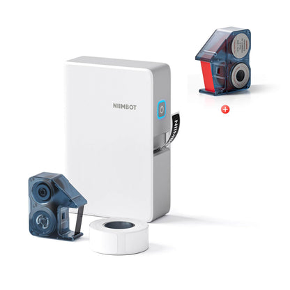 NIIMBOT N1 0.5" Thermal Transfer Label Maker — 203DPI Bluetooth Portable Printer with 5-Color Ribbons