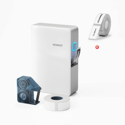 NIIMBOT N1 0.5" Thermal Transfer Label Maker — 203DPI Bluetooth Portable Printer with 5-Color Ribbons