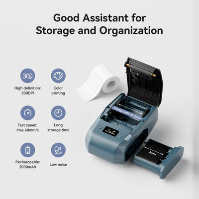 NIIMBOT M2 2 Inch Thermal Transfer Label Maker