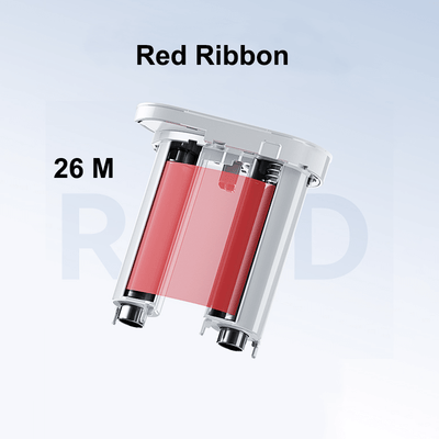 NIIMBOT Compatible Labeling M3 Red Ribbon