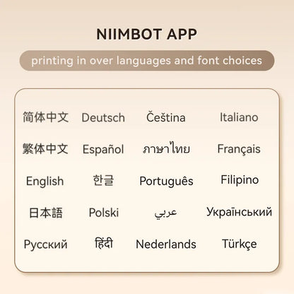 NIIMBOT B1 Thermal Jewelry Label Printer