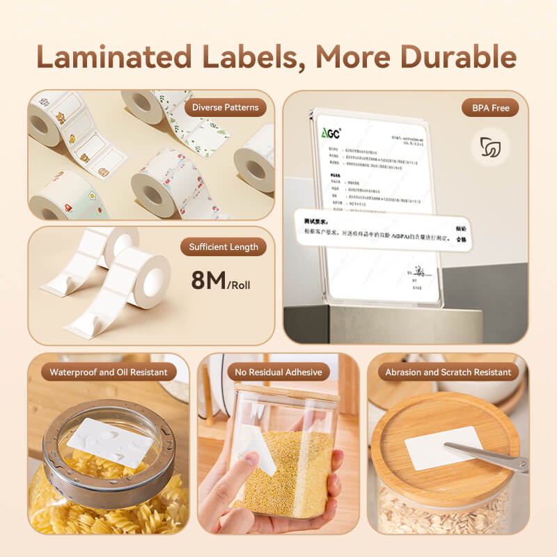 NIIMBOT B2 Label Maker, Thermal Label Printer, Portable Inkless Label Maker