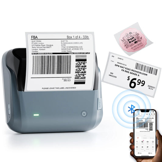 NIIMBOT B4 Inkless Thermal Label Maker