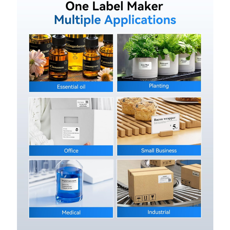 NIIMBOT Compatible Labeling M3 Ribbon