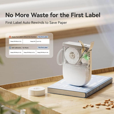 NIIMBOT D11 save paper