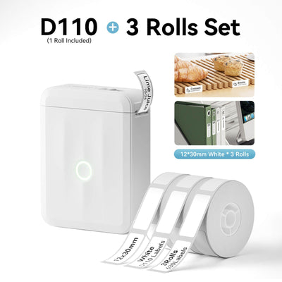 NIIMBOT D110 Label maker 12x30