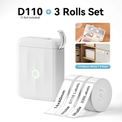 NIIMBOT D110 Label maker 14x60