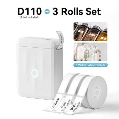 NIIMBOT D110 Label maker white 12x40