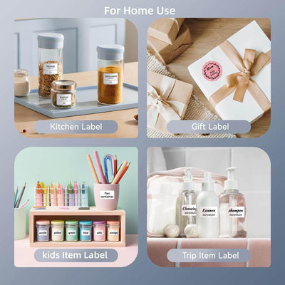 NIIMBOT B1 2" Thermal Label Printer — 203DPI Bluetooth Portable Label Maker for Retail, Office & Small Business