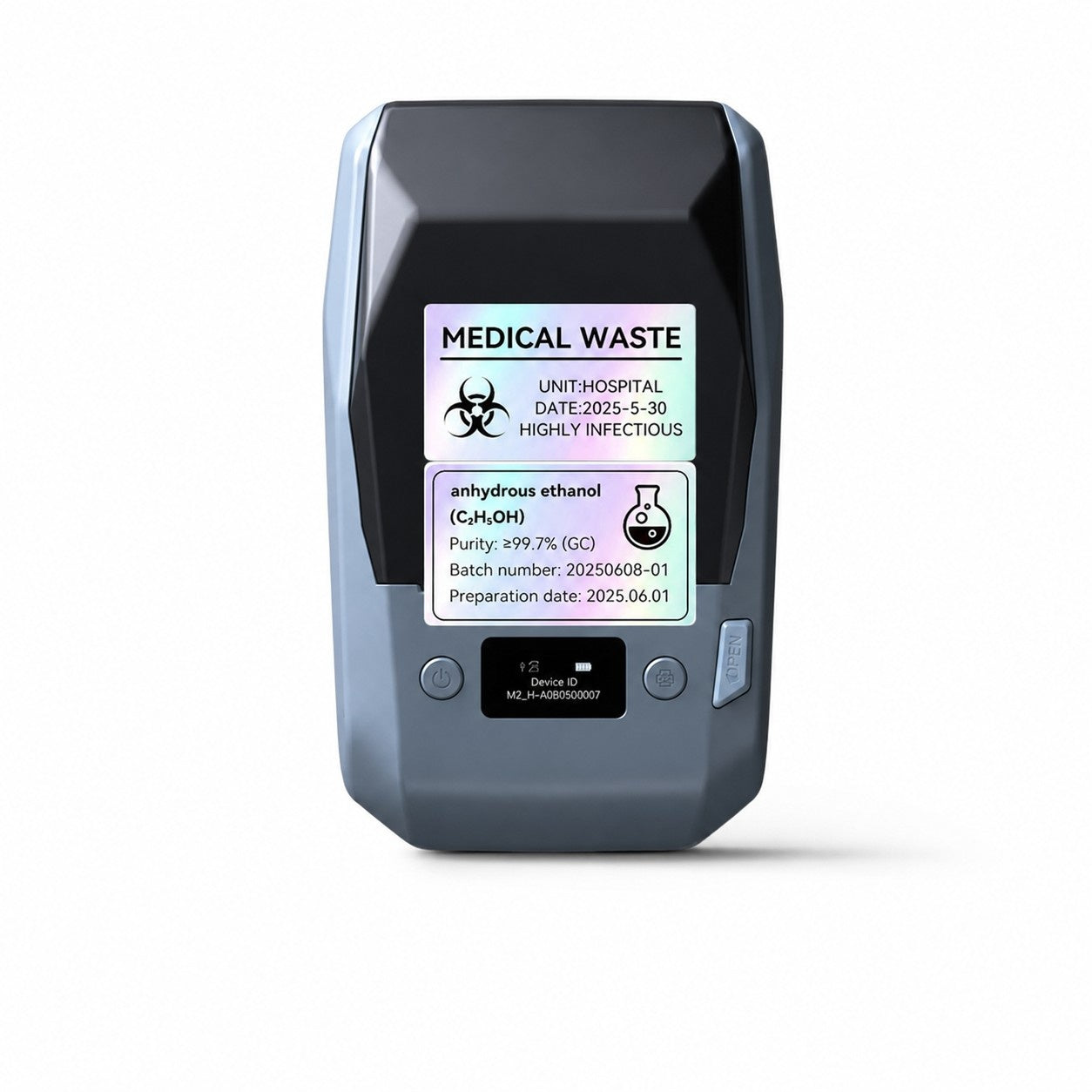 NIIMBOT M2 Thermal Transfer Label Printer with 50×30mm hologram labels