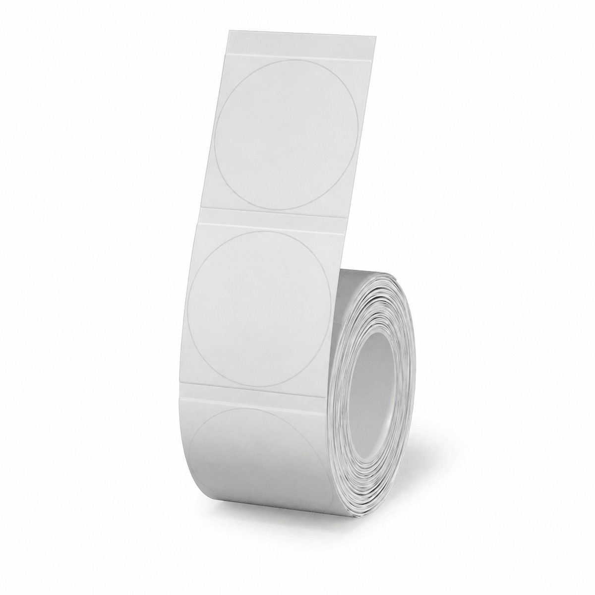 NIIMBOT 31x31mm clear round thermal labels 210pcs