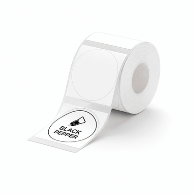 NIIMBOT 31x31mm white thermal labels 210pcs for label printers