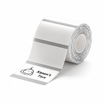 NIIMBOT 40x20mm Clear Thermal Labels 320pcs