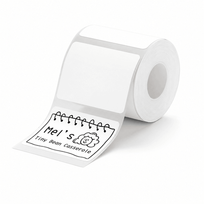 NIIMBOT 40x30mm white thermal labels 230pcs for label printers