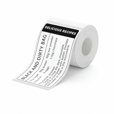 NIIMBOT 40x70mm white thermal labels 110pcs for thermal label printers