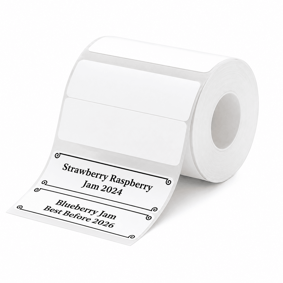 NIIMBOT 50x15mm white thermal labels 460pcs for label printers