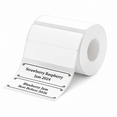 NIIMBOT 50x15mm white thermal labels 460pcs for label printers