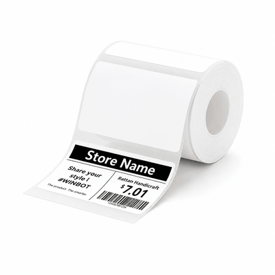NIIMBOT 50x30mm white thermal labels 230pcs for label printers