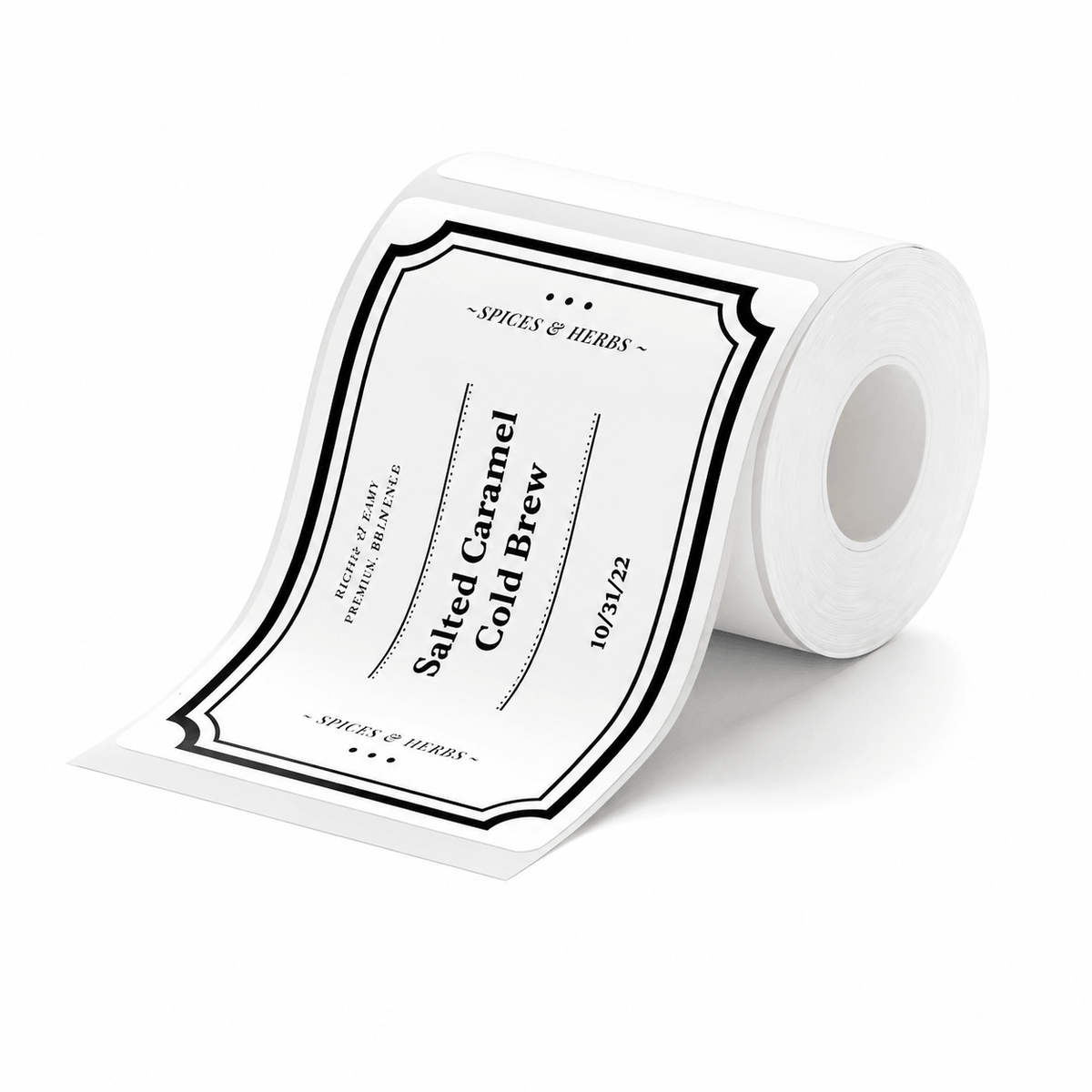 NIIMBOT 50x70mm white thermal labels 110pcs for thermal label printers