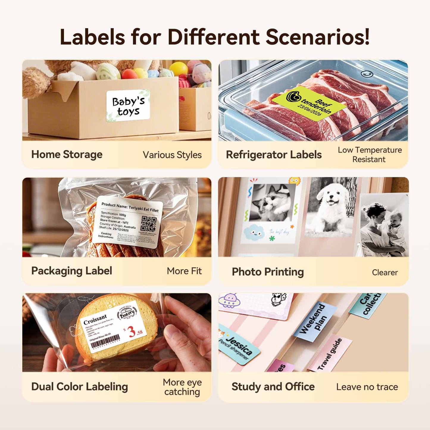 NIIMBOT B21 Pro All-in-One Label Maker — 2" 300DPI Bluetooth Printer for Home, Pantry & Small Business