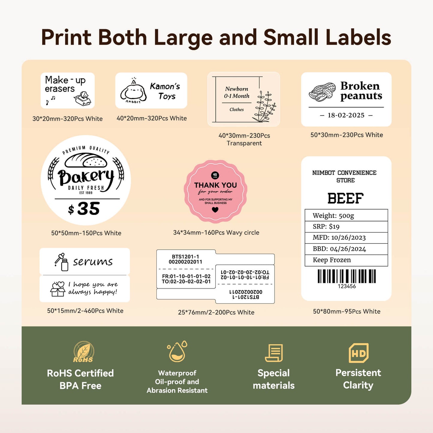 NIIMBOT B21 Pro All-in-One Label Maker — 2" 300DPI Bluetooth Printer for Home, Pantry & Small Business