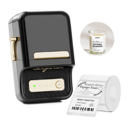 NIIMBOT B21 Bluetooth Thermal Label Printer black