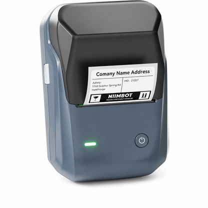 NIIMBOT B1 2 Inch 203DPI Bluetooth Thermal Label Printer Lake Blue