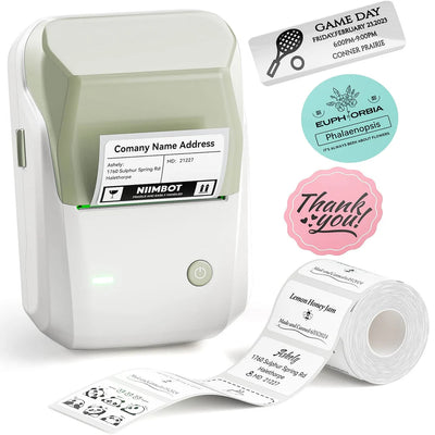 NIIMBOT B1 Green Thermal Label Printer
