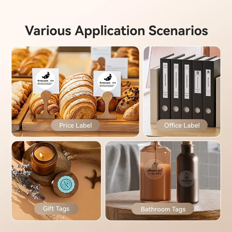 NIIMBOT B1 Various Application Scenarios