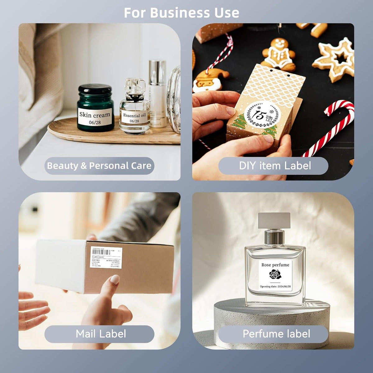 NIIMBOT B1 Labels For Business Use