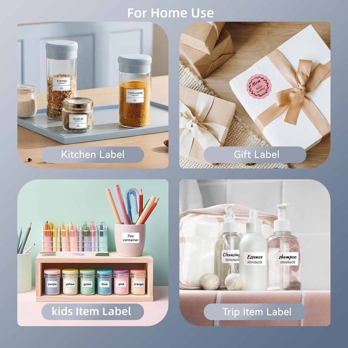 NIIMBOT B1 Labels For Home Use