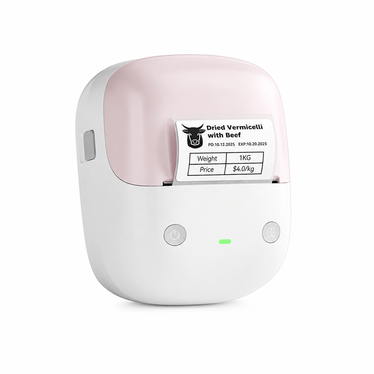 NIIMBOT B2 2 Inch Portable Bluetooth Thermal Label Maker Pink