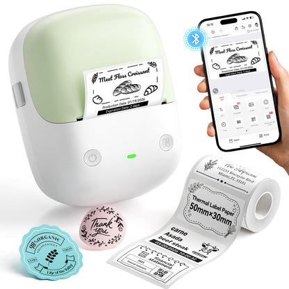 niimbot-b2-label-maker-green