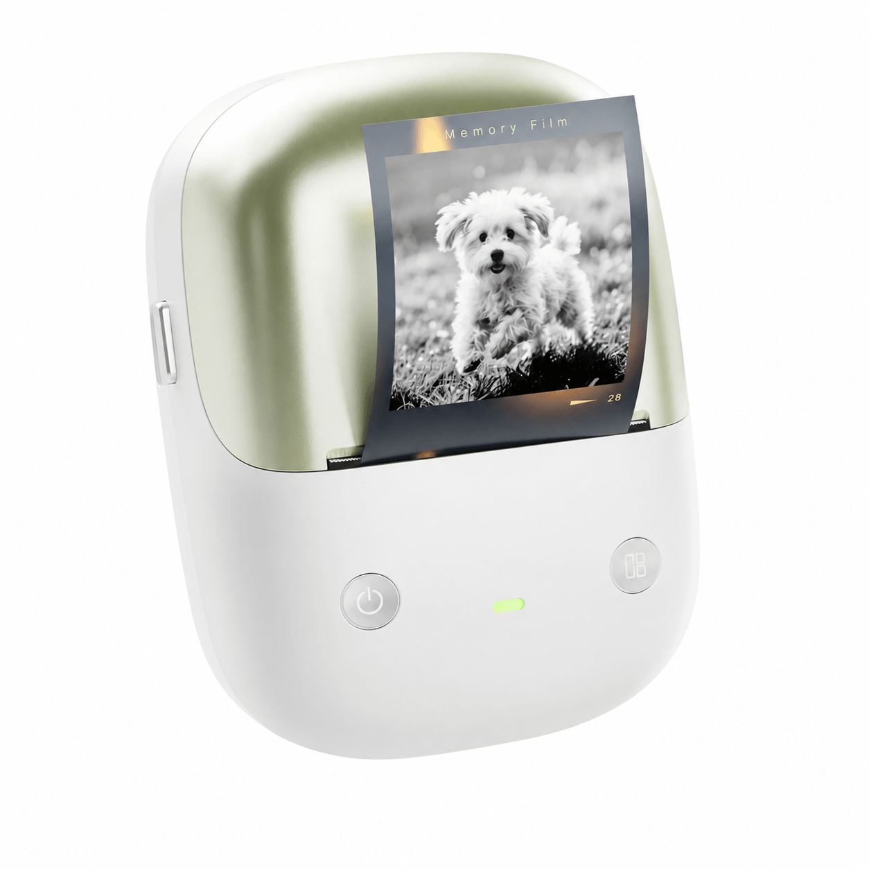 NIIMBOT B2 Pro 2 Inch 300DPI Smart Thermal Label Printer Green