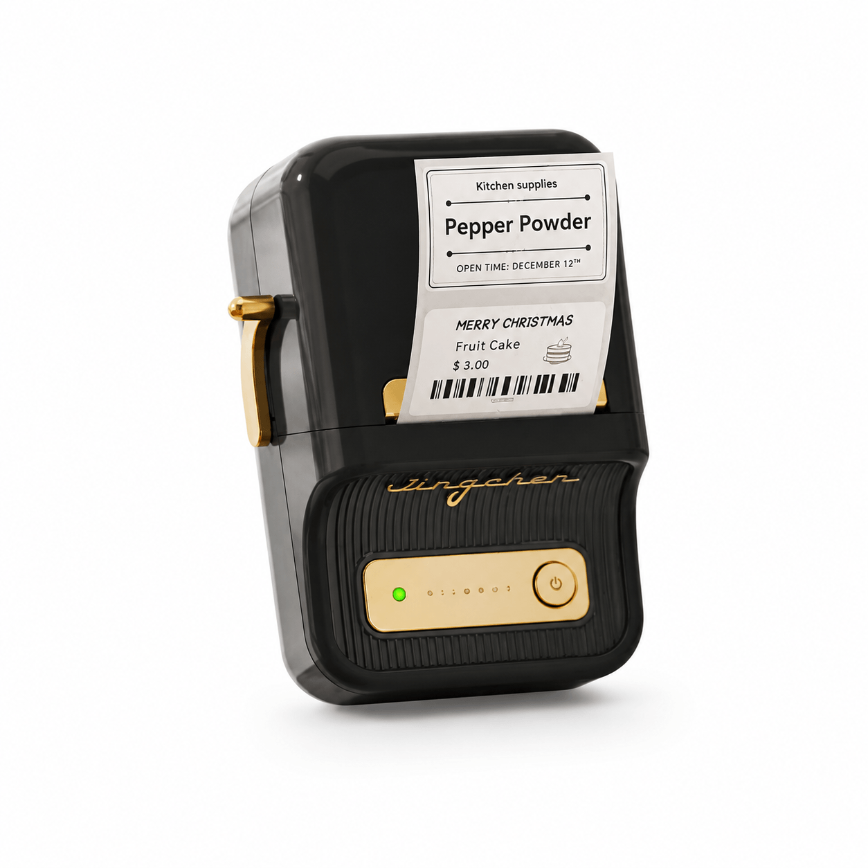 NIIMBOT B21 Pro 2 Inch 300DPI Bluetooth Label Maker Black