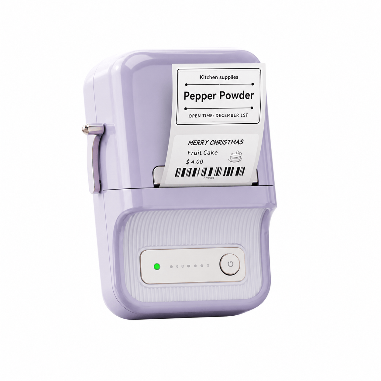 NIIMBOT B21 Pro 2 Inch 300DPI Bluetooth Label Maker Purple