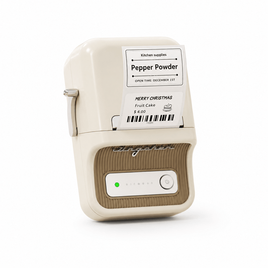 NIIMBOT B21 Pro 2 Inch 300DPI Bluetooth Label Maker White