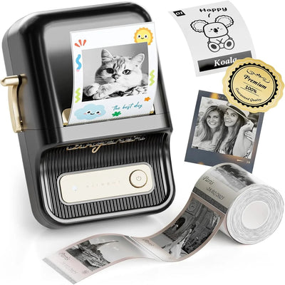 NIIMBOT B21 Pro 300dpi black label printer